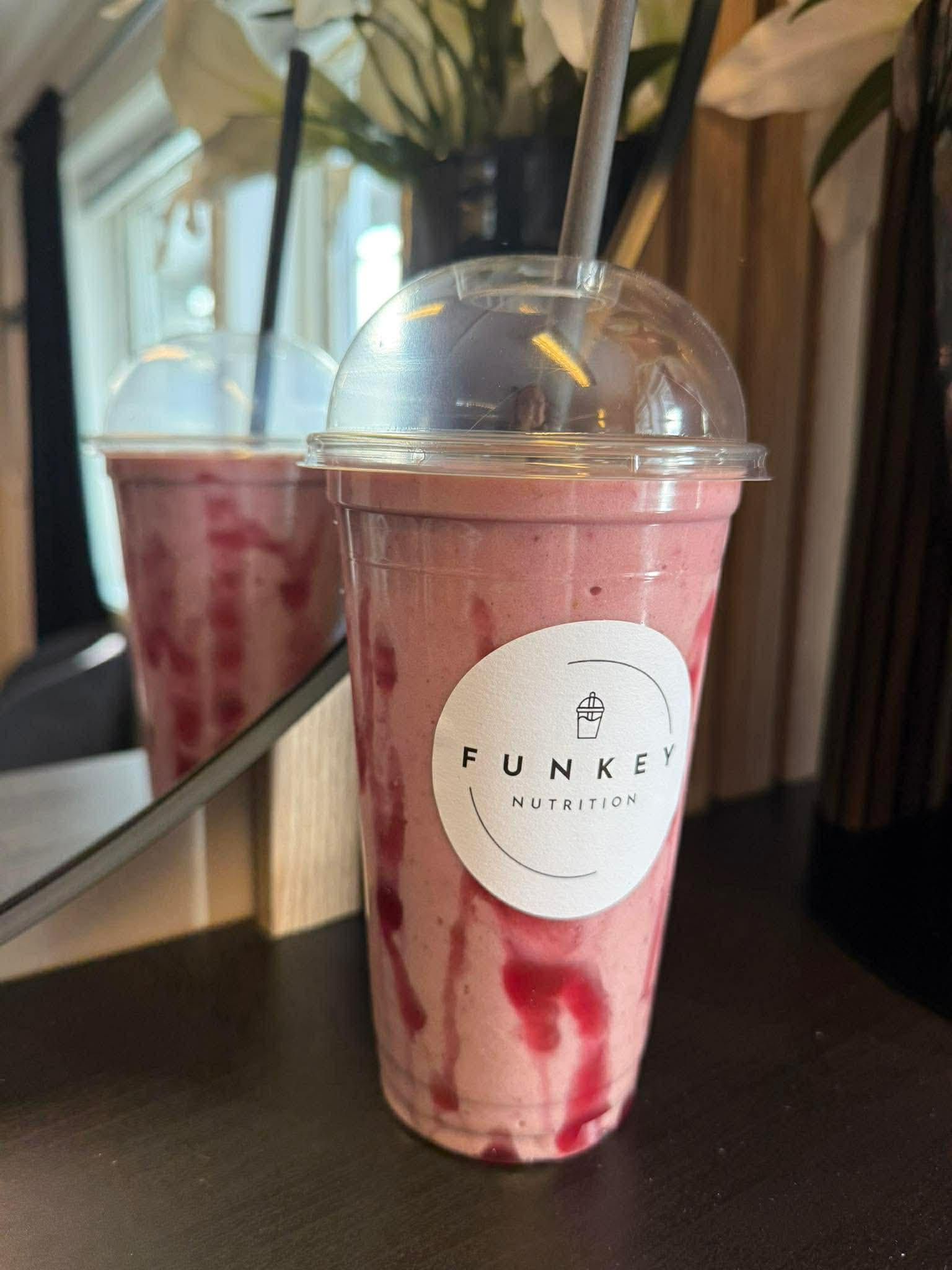 Jordbær smoothie