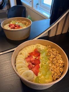 Mango bowl