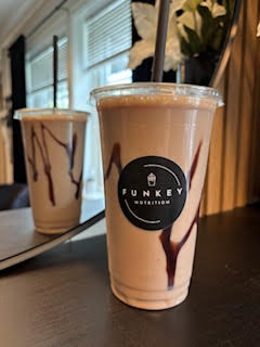 Sjokolade smoothie