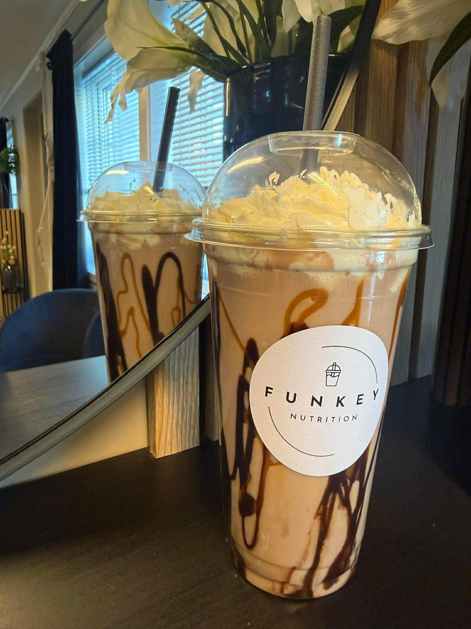 Snickers milkshake